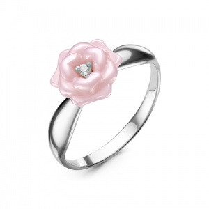 Кольцо 143201-2 Нежные розы