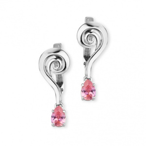 Серьги Завитки 222871-1