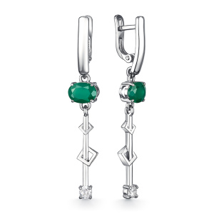 Серьги 245240-0-3