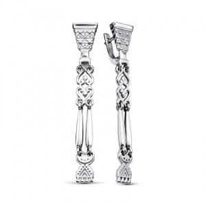 Серьги Наличники 228920-0