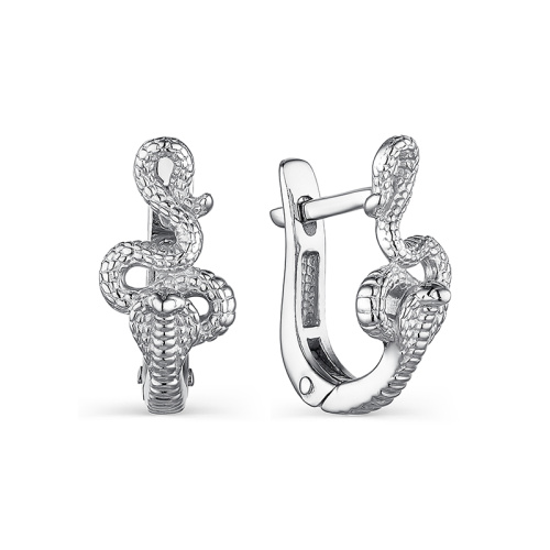 Серьги 243344Т-0 Змеи