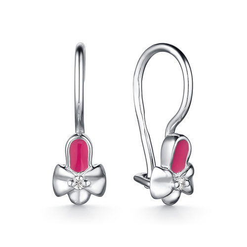 Серьги детские Туфельки 225541-4