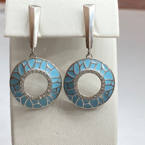 Серьги 222511Т-4