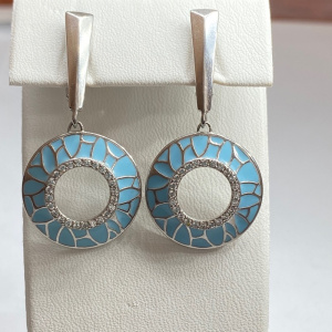 Серьги 222511Т-4