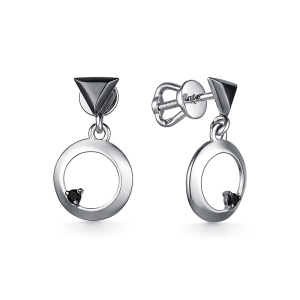 Серьги 245261-6-1