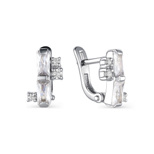 Серьги 245161-0-1