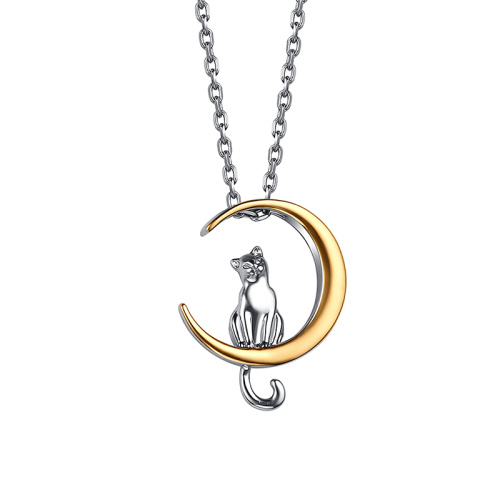 Колье Кошка Мечтательница 546120-0-3