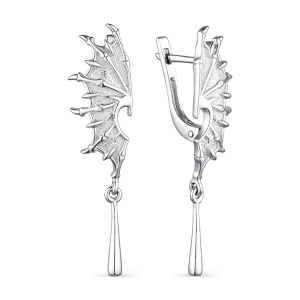 Серьги Крыло дракона 244431-0