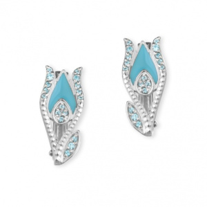 Серьги 224331-3