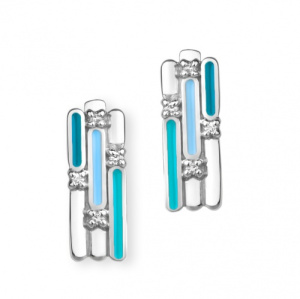 Серьги Мозаика 222951-1