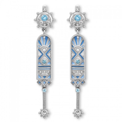 Серьги 229612Т-1