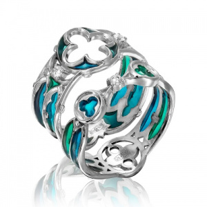 Набор колец коллекция Готика 140142-1-0