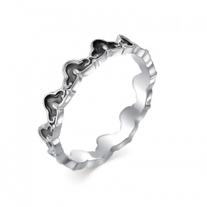 Кольцо наборное из коллекции Гжель 129895-5