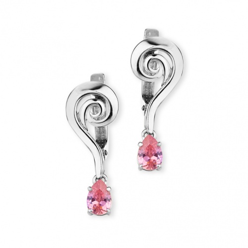 Серьги Завитки 222871-1