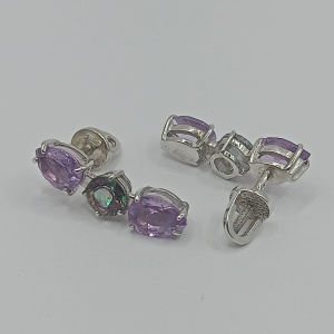 Серьги 229012-4