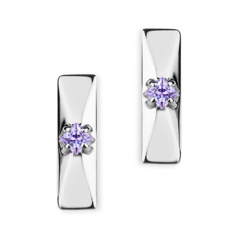 Серьги минимализм в геометрии 222911-1