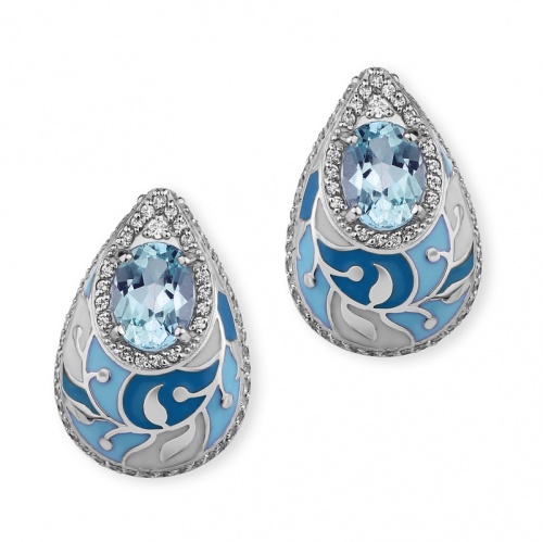 Серьги 223981-3