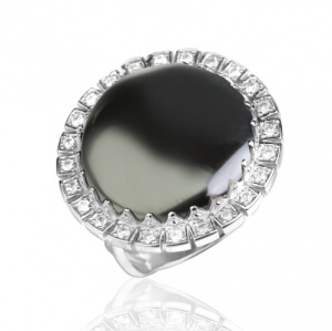 Крупное кольцо с Геногетом 125130-10