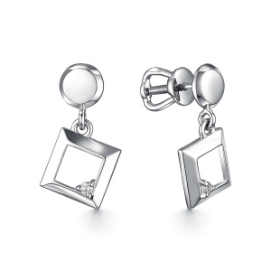 Серьги 245260-0-1