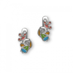 Серьги детские 229731-2 Принцессы