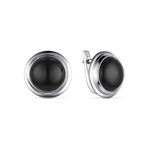Серьги с Агатом 245006-0-3