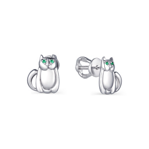 Серьги 242560Б-3