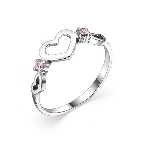 Кольцо Сердце 124200-2