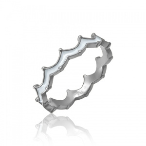 Кольцо наборное из коллекции Гжель 129892-1