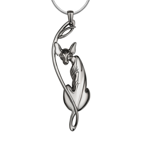 Подвеска  Кошачьи Сфинкс 345721-4