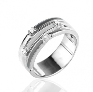 Кольцо Мозаика 122951-3