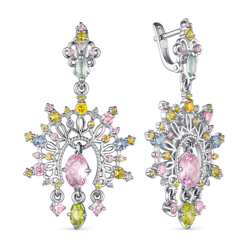 Серьги Русские царевны 244040-0-3