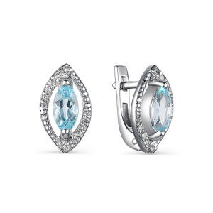 Серьги 225940-4