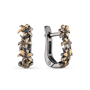 Серьги Лилии 243341-4-3