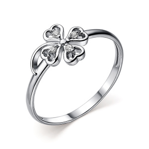 Кольцо Счастливый клевер 145268Т-0-1
