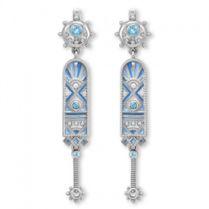 Серьги 229612Т-1