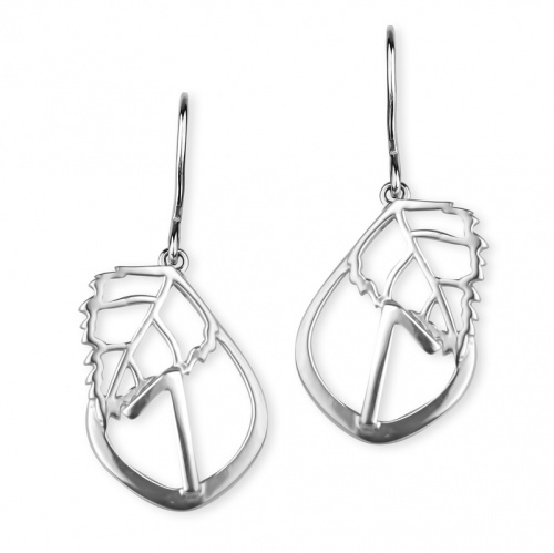 Серьги 227020Т-6 руна "Леля"