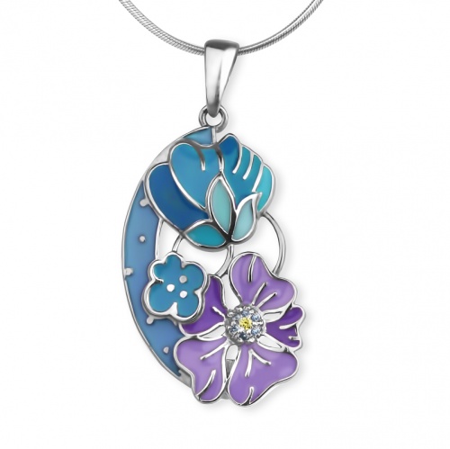 Подвеска Цветочная 325331-3