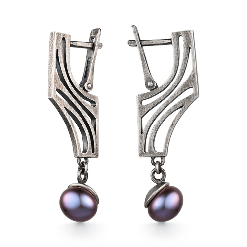 Серьги 222570-7-1