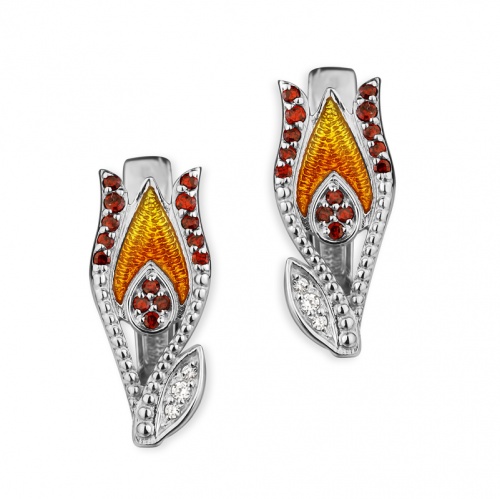 Серьги 224331-2