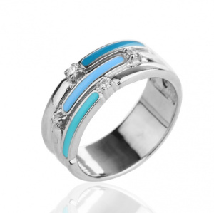 Кольцо Мозаика 122951-1