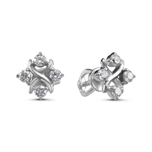 Серьги 242980-2-0