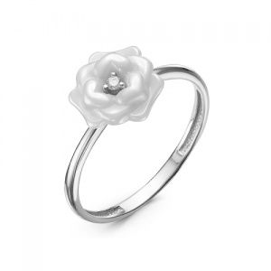 Кольцо 143202-1 Нежные розы