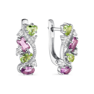 Серьги 241602Т-4