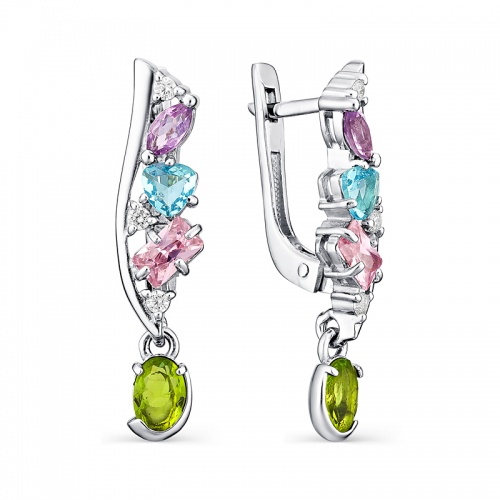 Серьги 241603-5