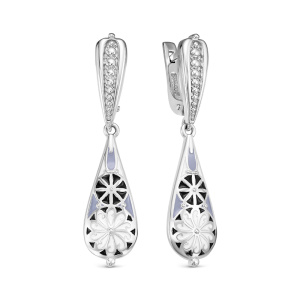 Серьги с орнаментом A-la-Rus 245480-0-1