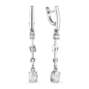 Серьги 245241-0-1