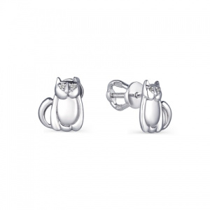Серьги 242560Б-1