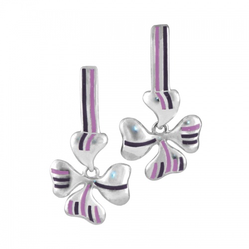 Серьги Клевер 221271-5