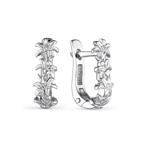 Серьги Лилии 243341-0