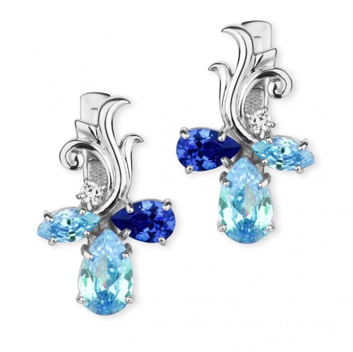 Серьги 223920Т-2